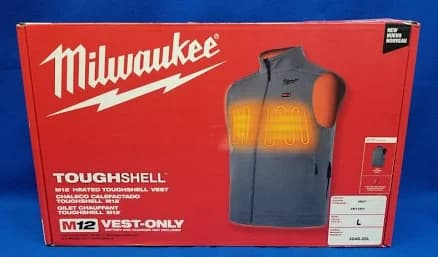 Milwaukee Tool Men's M12 Heated Toughshell Vest