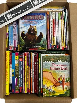 Kids Chapter Book Box - 50 books $49 50 books