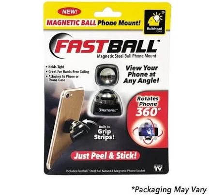 BulbHead Fastball Magnetic Universal Phone Mounting System