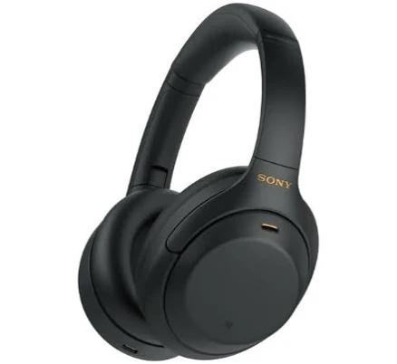 Sony WH-1000XM4 Noise Cancelling Wireless Headphones - 30 Hours Battery Life, Alexa & Google Assistant Optimized