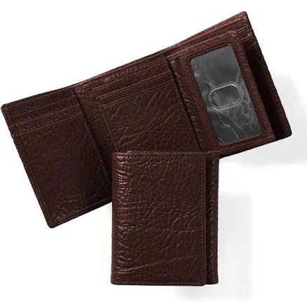 Leather Trifold with Card Wallet with Removable Card Case