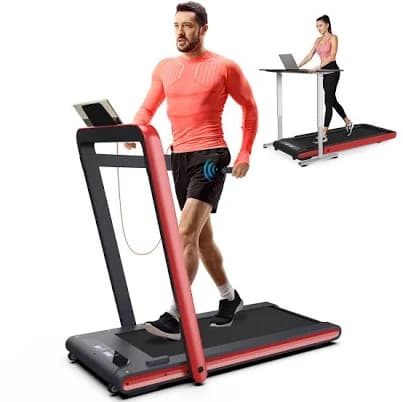 Foldable Treadmill with Incline