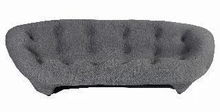 A "Ploum" sofa designed by E. and R. Bouroullec for Ligne Roset, France.