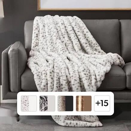 Member's Mark Luxury Faux Fur Throw