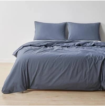 Verlee Percale Duvet Set