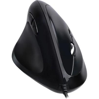 Adesso IMOUSE Left-Handed Vertical Ergonomic Mouse