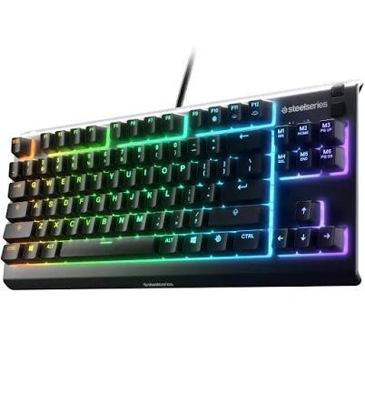 SteelSeries Apex 3 TKL Gaming Keyboard