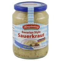 Hengstenberg Bavarian Style Sauerkraut