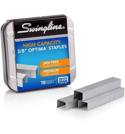 Swingline Optima High-Capacity Staples