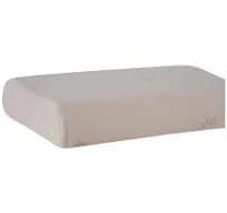 Bio Sleep Concept Organic Cotton Hypoallergenic Contouring Latex Foam Pillow