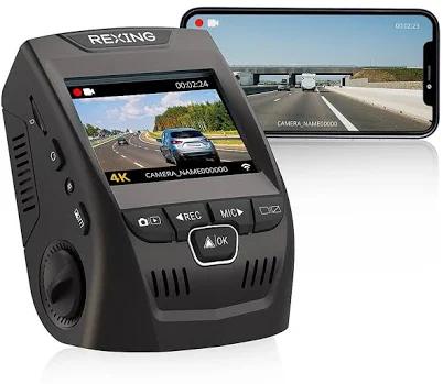 Rexing V1-4k Ultra HD Car Dash Cam