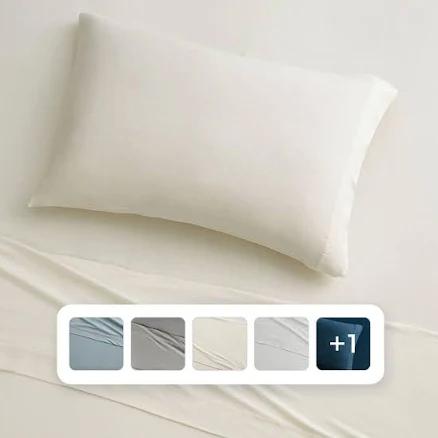 Brielle Home Cotton Jersey Knit Sheet Set