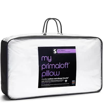 Bloomingdale's My PrimaLoft Asthma & Allergy Friendly Soft Down Alternative Pillow, Queen - Exclusive - White