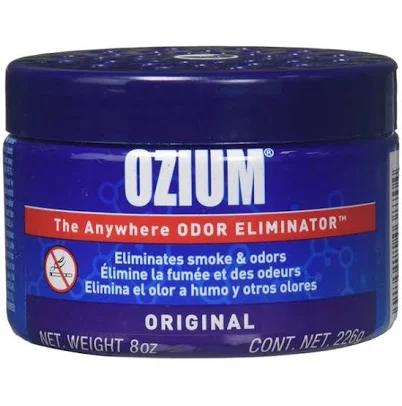 Ozium Smoke & Odors Eliminator Gel. Home and Car Air Freshener