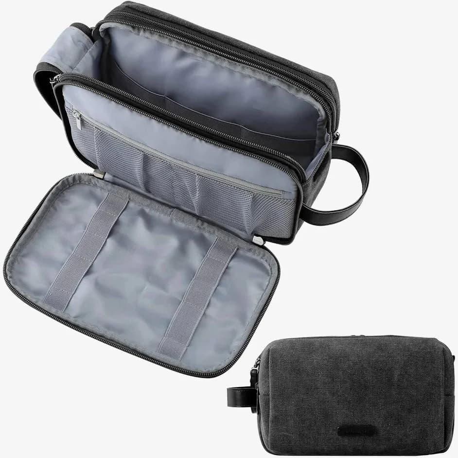 BAGSMART On-Road Toiletry Bag New
