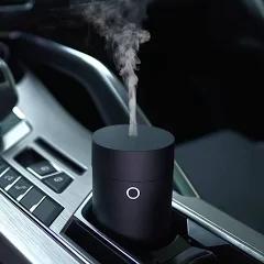 AoMck Car Diffuser Humidifier Aromatherapy Essential Oil Diffuser USB Cool Mist Mini Portable Diffuser