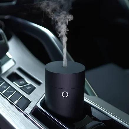 AoMck Car Diffuser Humidifier Aromatherapy Essential Oil Diffuser USB Cool Mist Mini Portable Diffuser