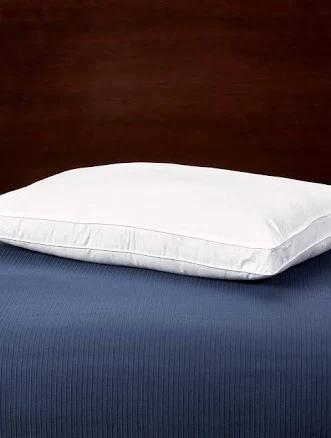 The Vermont Country Store Loft and Support Back and Side Sleeper Bed Pillow