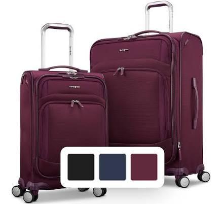 Samsonite Xpression 2-Piece Softside Spinner Luggage Set