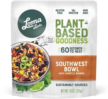 Loma Linda Plant Based Complete Meal Solution Packets