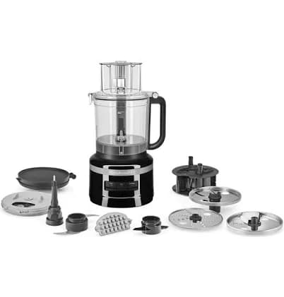 KitchenAid 13-Cup Food Processor With French Fry Disc And Dicing Kit KFP1320