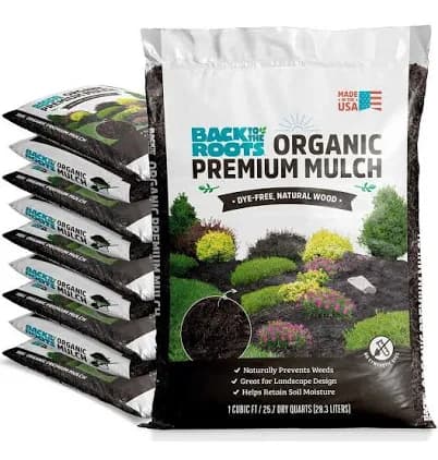 Back to The Roots Organic Bark Bagged Mulch