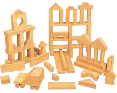 Lakeshore Hardwood Blocks Master Set