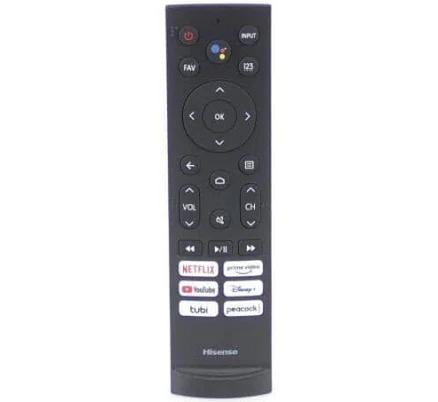 Hisense Google TV Remote Control