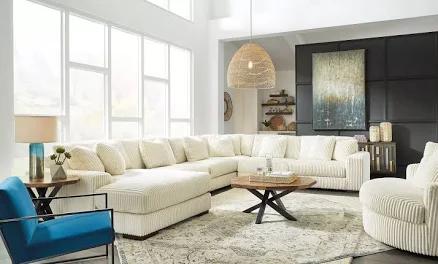 Ashley Lindyn 6-Piece Modular Sectional with Chaise