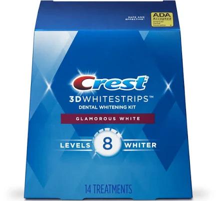 Crest 3D White Luxe Whitestrip Teeth Whitening Kit