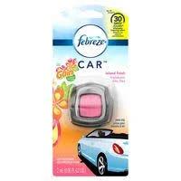 Febreze Car Vent Clip Gain Island Fresh