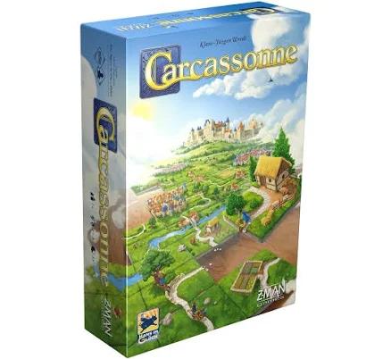 Z-man Games Carcassonne Board Game