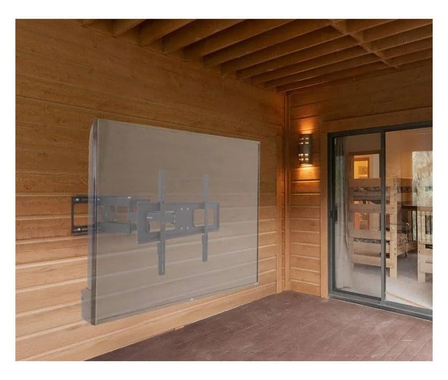 Mount-It! Full-Motion Outdoor TV Wall Mount MI-396