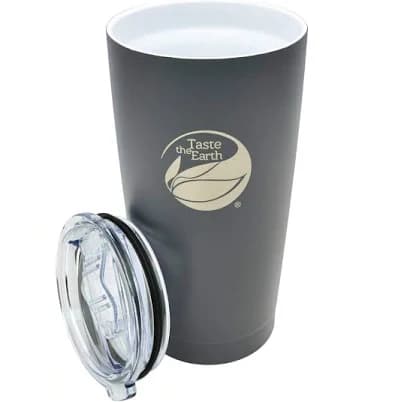 Taste The Earth 20oz Ceramic Coated Travel Mug