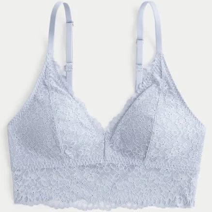 Hollister Women's Lace Triangle Bralette