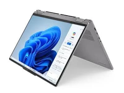 Lenovo Yoga 7 2-in-1 (16" AMD) Touchscreen - 16" - AMD Ryzen 5 8640HS (3.50 GHz) - 512GB SSD - 8GB RAM