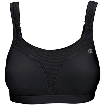 Champion Women's Spot Comfort Full Support Sports Bra