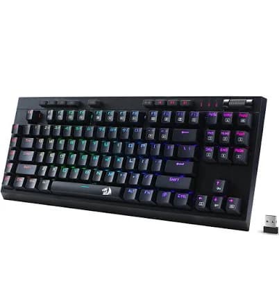 Redragon K596 Pro RGB Mechanical Gaming Keyboard