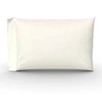 Casaluna Standard Washed Supima Percale Solid Pillowcase Set