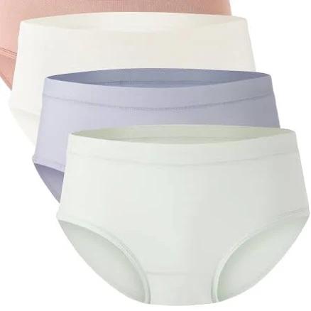 Bamboo Cool Women's Moisture-Wicking Briefs (5-Pack)