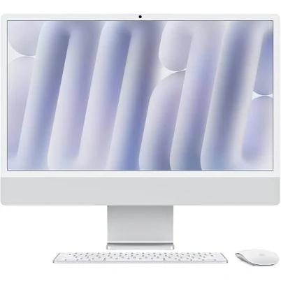 Apple 24" iMac with M4 Chip (Silver)