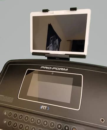 Proform NordicTrack Treadmill Tablet + Cell Phone Holder
