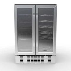 Newair Dual Zone Wine and Beverage Cooler