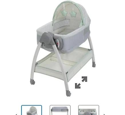 Graco Dream Suite Bassinet - Vintage & collectibles | Color: White