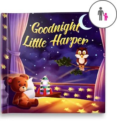 Personalized Children's Bedtime Story Book | Dinkleboo