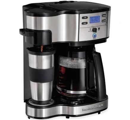 Hamilton Beach Single Serve Coffee Brewer 49980a