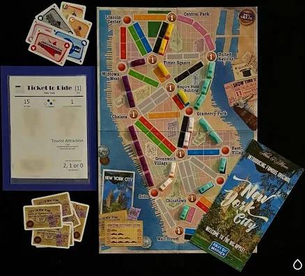 Ticket to Ride - {1} New York || Summary Sheet