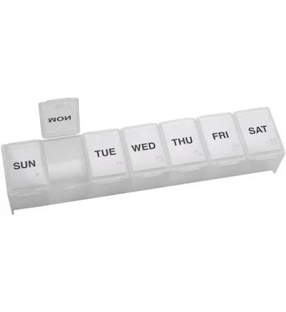 Ezy Dose Weekly 7-Day Pill Organizer