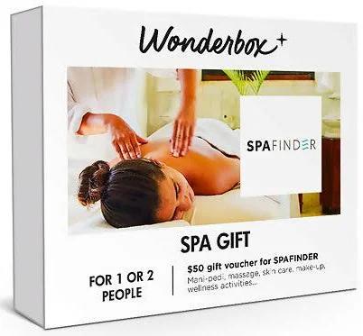 Wonderbox Original Gift Idea Spa Gift