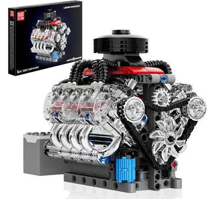 Mould King Mini V8 Engine Kits